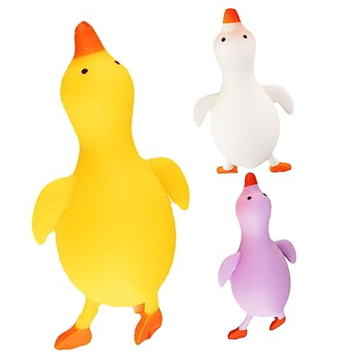 Toyvian 3stücke Teiliges Enten Quetschspielzeug Lustige Stressabbau Spielzeuge Für Partys Und Dehnbares Material Toyvian 3stücke Teiliges Enten Quetschspielzeug Lustige Stressabbau Spielzeuge Für Partys Und Dehnbares Material von Toyvian