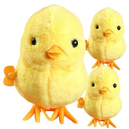 Toyvian 3st Velvet Jumping Chicken Tierspielzeug Für Lustige Spielsachen Lernspielzeug Für Tiere Lustiges Für Tiere Aufziehen Zum Aufziehen Plüsch Yellow Toyvian 3st Velvet Jumping Chicken Tierspielzeug Für Lustige Spielsachen Lernspielzeug Für Tiere Lustiges Für Tiere Aufziehen Zum Aufziehen Plüsch Yellow von Toyvian