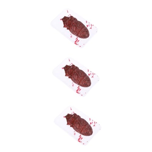 Toyvian 3st Verdammtes Simulationsherz Blutiges Herz Halloween Halloween-zubehör Halloween-Horror-Requisiten Halloween Spukhaus Requisiten Gruseliges Blutiges Organ Körper Einstellen Toyvian 3st Verdammtes Simulationsherz Blutiges Herz Halloween Halloween-zubehör Halloween-Horror-Requisiten Halloween Spukhaus Requisiten Gruseliges Blutiges Organ Körper Einstellen von Toyvian