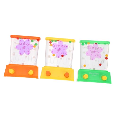 Toyvian 3st Wasserspielmaschine Wasserspielzeug Für Handgehaltenes Wasserspielzeug Wasserwurfspielzeug Für Tragbares Wasserspiel Lernspielzeug Für Wasserring-Spiel Abs Toyvian 3st Wasserspielmaschine Wasserspielzeug Für Handgehaltenes Wasserspielzeug Wasserwurfspielzeug Für Tragbares Wasserspiel Lernspielzeug Für Wasserring-Spiel Abs von Toyvian