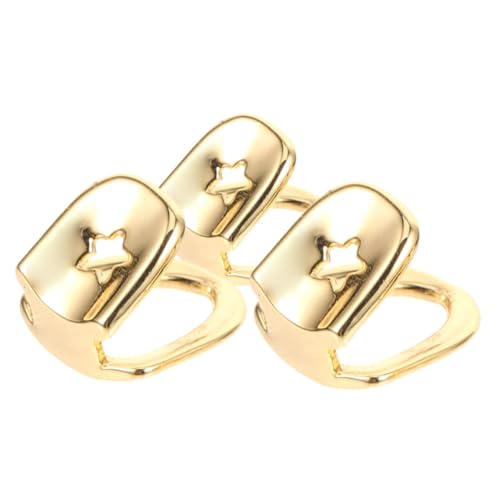 Toyvian Einzelne Zahnkappe Gold Modeschmuck Für Männer Und Frauen Für Party Cosplay Halloween Toyvian Einzelne Zahnkappe Gold Modeschmuck Für Männer Und Frauen Für Party Cosplay Halloween von Toyvian