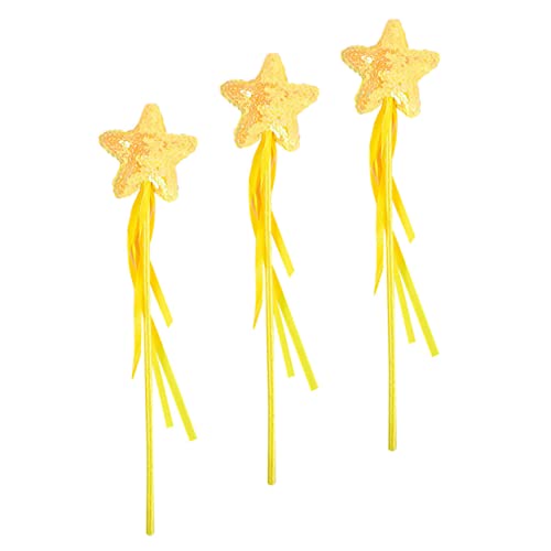 Toyvian 3st Zauberstab Bausatz Gelber Feenstab Dekorationen Für Filmabende Leuchtstäbe Aus Schaumstoff Feenflügel Glitzer Zauberstäbe Funkeln Korb Ballettröckchen Yellow Plastik Toyvian 3st Zauberstab Bausatz Gelber Feenstab Dekorationen Für Filmabende Leuchtstäbe Aus Schaumstoff Feenflügel Glitzer Zauberstäbe Funkeln Korb Ballettröckchen Yellow Plastik von Toyvian