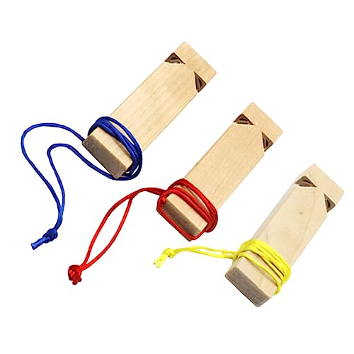 Toyvian Malpfeifen-set – 3-teiliges Zugpfeifen-set Aus Holz Pfeifenspielzeug Für Musik Toyvian Malpfeifen-set – 3-teiliges Zugpfeifen-set Aus Holz Pfeifenspielzeug Für Musik von Toyvian