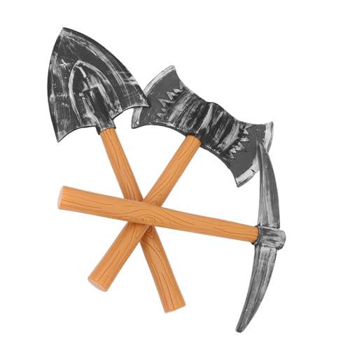 Toyvian Halloween Prop Set Zwerg Schaufel Spitzhacke Spielzeug für Karneval Party Cosplay Modell Toyvian Halloween Prop Set Zwerg Schaufel Spitzhacke Spielzeug für Karneval Party Cosplay Modell von Toyvian