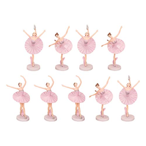 Toyvian 3stücke Ballerina Figuren Aus Realistische Balletttänzerinnen Als Kuchendekoration Für Geburtstagsfeiern Desktop Ornament Für Ballettliebhaber Und Kindergeburtstage von Toyvian