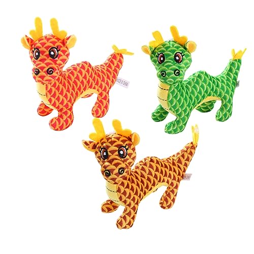 Toyvian 3stücke Plüsch Drache Realistisches Kuscheltier Für Chinesisches Neujahr Dekoration Für Zuhause Auto Party Für Und Feiern Toyvian 3stücke Plüsch Drache Realistisches Kuscheltier Für Chinesisches Neujahr Dekoration Für Zuhause Auto Party Für Und Feiern von Toyvian