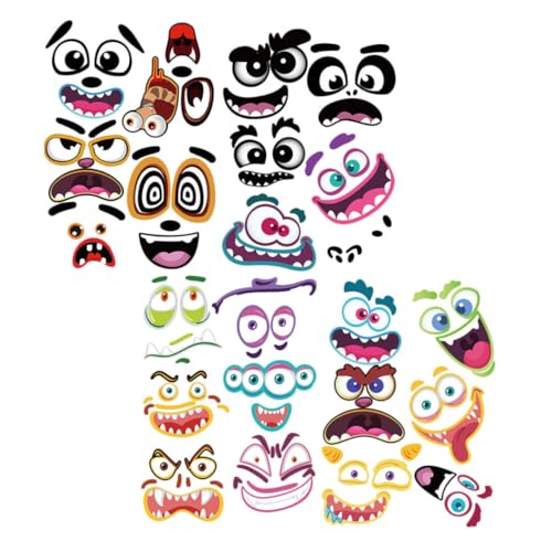 Toyvian 4 Blätter Aufkleber Dekorative Abziehbilder Lustiges Wandtattoo Festivalbedarf Wandtattoo Ornamente Partyzubehör Wandtattoo Aus Glas PVC Toyvian 4 Blätter Aufkleber Dekorative Abziehbilder Lustiges Wandtattoo Festivalbedarf Wandtattoo Ornamente Partyzubehör Wandtattoo Aus Glas PVC von Toyvian