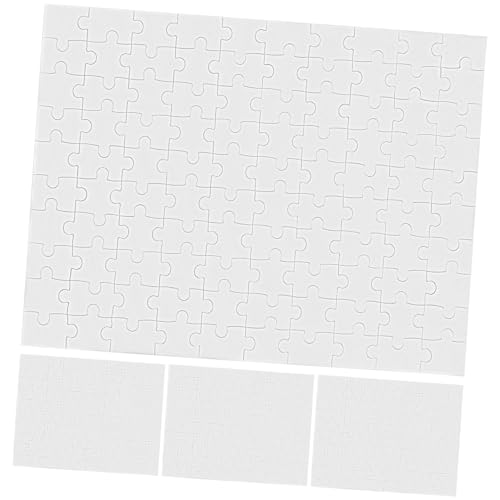 Toyvian 4 Blätter Graffiti Blanko-Puzzle Blanko-puzzleteile Zeichnen DIY Blanko-puzzleteile Toyvian 4 Blätter Graffiti Blanko-Puzzle Blanko-puzzleteile Zeichnen DIY Blanko-puzzleteile von Toyvian