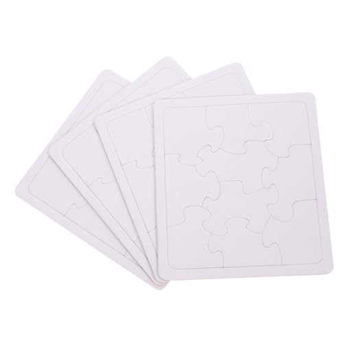 Toyvian 4 Blätter ausmalen und einfügen Fertige Leere Rätsel an Dinge zu malen DIY-Puzzle Leere Puzzleteile DIY Spielzeugset leeres Puzzle Leere Puzzles selber Machen Papier Weiß Toyvian 4 Blätter ausmalen und einfügen Fertige Leere Rätsel an Dinge zu malen DIY-Puzzle Leere Puzzleteile DIY Spielzeugset leeres Puzzle Leere Puzzles selber Machen Papier Weiß von Toyvian