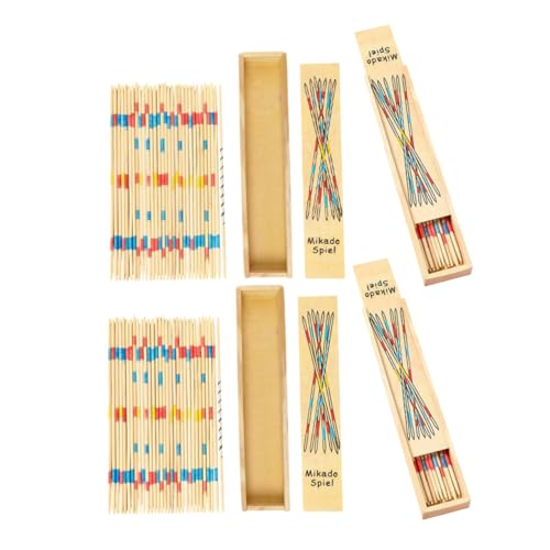 Toyvian 4 Boxen Holzpickel für kinderspielzeug spielsachen Outdoor Geschenkidee Family Games + spielzeuge Stockspiel aufheben Familien sammeln Zecken dünne Tonstäbe Toyvian 4 Boxen Holzpickel für kinderspielzeug spielsachen Outdoor Geschenkidee Family Games + spielzeuge Stockspiel aufheben Familien sammeln Zecken dünne Tonstäbe von Toyvian