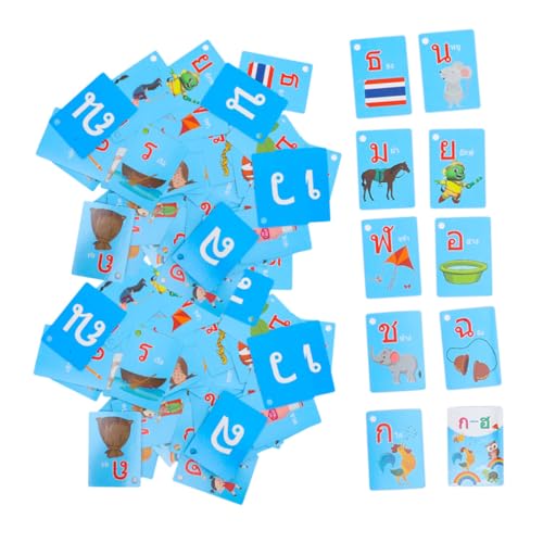 Toyvian 4 Boxen Thailändische Sprachlernkarte Dicke Wortkarten Spiele Lernen Flash -Karten Lernkarten Karte Früherziehungsgerät Praktische Wortkarten Lustige Wörter-Flash-Karten Papier Toyvian 4 Boxen Thailändische Sprachlernkarte Dicke Wortkarten Spiele Lernen Flash -Karten Lernkarten Karte Früherziehungsgerät Praktische Wortkarten Lustige Wörter-Flash-Karten Papier von Toyvian