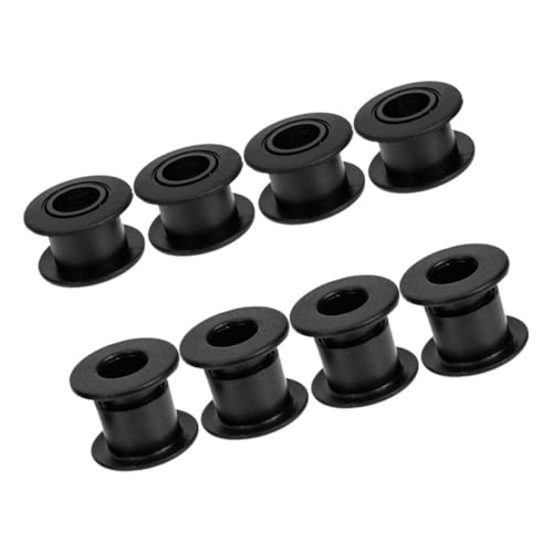 Toyvian 4 Paar Tischfußball Maschinenlager Tischfußballbuchsen Tischfußballtisch Zubehör Tischfußballtisch Ersatzteile Spieltisch Zubehör Schwarzer Kunststoff Toyvian 4 Paar Tischfußball Maschinenlager Tischfußballbuchsen Tischfußballtisch Zubehör Tischfußballtisch Ersatzteile Spieltisch Zubehör Schwarzer Kunststoff von Toyvian