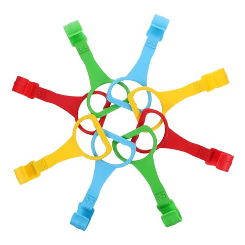 Toyvian 4 Paare Pull Up Ringe für Laufstall Unterstützung Beim Stehen Lernen Multifunktionale für Kleinkinder Robuste und Stabile Krabbelspielzeug Spielplatz Zubehör Toyvian 4 Paare Pull Up Ringe für Laufstall Unterstützung Beim Stehen Lernen Multifunktionale für Kleinkinder Robuste und Stabile Krabbelspielzeug Spielplatz Zubehör von Toyvian