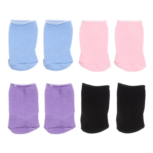 Toyvian 18 Zoll Puppensocken 4 Paar Mini-anziehsocken Für Puppen Bequemes Bezauberndes Schuhwerk Für Puppenspielset Toyvian 18 Zoll Puppensocken 4 Paar Mini-anziehsocken Für Puppen Bequemes Bezauberndes Schuhwerk Für Puppenspielset von Toyvian