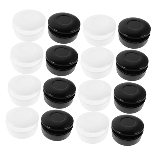 Toyvian 4 Paare Schwarze und Weiße Schachfiguren Tragbare Organizer für Brettspiele und Go Spiele Toyvian 4 Paare Schwarze und Weiße Schachfiguren Tragbare Organizer für Brettspiele und Go Spiele von Toyvian