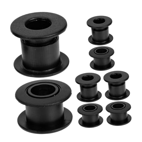 Toyvian 4 Pärchen Tischfußballlager Robuste Kunststofflager Für Kickertische Zubehör Für Reibungsloses Und Einfache Handhabung Für Standard Tischfußballtische von Toyvian