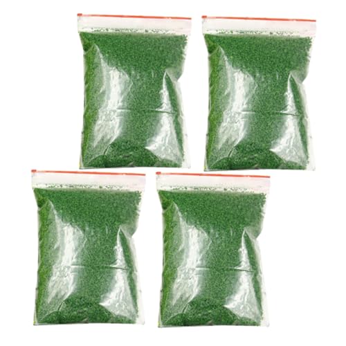 Toyvian 4 Packungen Kunstgras Miniatur Beflockung Für Bausatz Eisenbahn Grasherstellung Zubehör Toyvian 4 Packungen Kunstgras Miniatur Beflockung Für Bausatz Eisenbahn Grasherstellung Zubehör von Toyvian