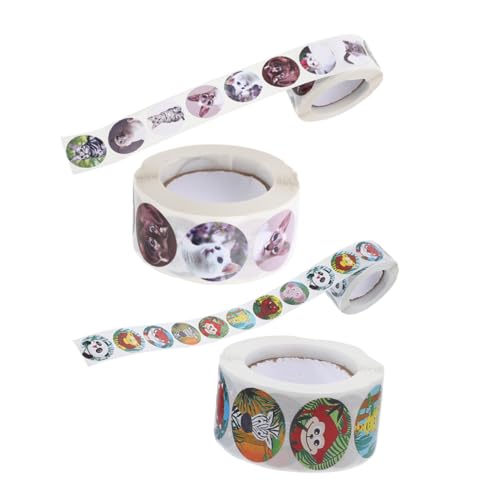 Toyvian 4rollen Mädchen Belohnungsaufkleber Selbstklebende Tieraufkleber Für Motivation Und Verhaltensförderung Spaßige Designs Für Kinderaktivitäten Und Schulprojekte Toyvian 4rollen Mädchen Belohnungsaufkleber Selbstklebende Tieraufkleber Für Motivation Und Verhaltensförderung Spaßige Designs Für Kinderaktivitäten Und Schulprojekte von Toyvian