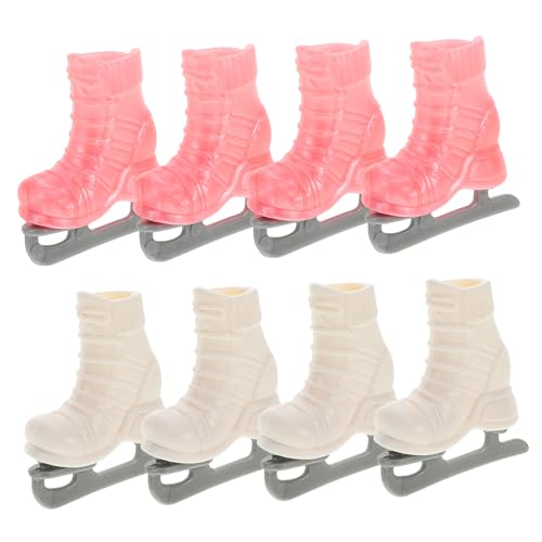 Toyvian 4 Rollschuhe Schlittschuhe Puppenhausverkleidung Von Puppendekorationen Miniatur-schlittschuh Dekoratives Miniaturmodell Puppenhauszubehör Plastik Puppen-Rollschuhe Toyvian 4 Rollschuhe Schlittschuhe Puppenhausverkleidung Von Puppendekorationen Miniatur-schlittschuh Dekoratives Miniaturmodell Puppenhauszubehör Plastik Puppen-Rollschuhe von Toyvian