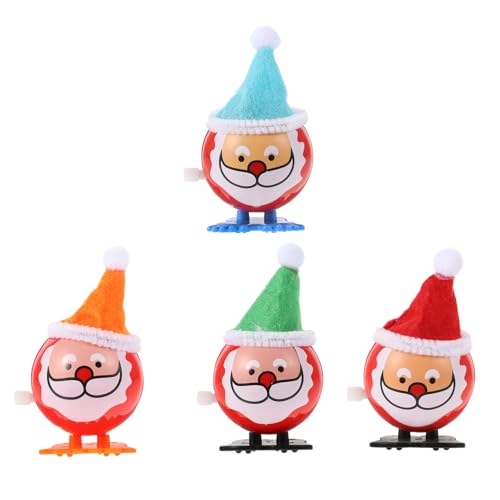 Toyvian 4 STÜCKE Teiliges Aufziehspielzeug Weihnachten Kindgerechtes Uhrwerkspielzeug mit Hüpf Funktion Fördert Koordination und Fantasie Kleines Mädchen und Jungen Toyvian 4 STÜCKE Teiliges Aufziehspielzeug Weihnachten Kindgerechtes Uhrwerkspielzeug mit Hüpf Funktion Fördert Koordination und Fantasie Kleines Mädchen und Jungen von Toyvian