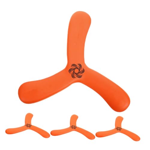 Toyvian 4 STÜCKE Teiliges Flexibles Boomerang Verstärkte Outdoor wurfscheibe mit Leuchtendem Design für Strand Park Camping und Freizeitspiele Toyvian 4 STÜCKE Teiliges Flexibles Boomerang Verstärkte Outdoor wurfscheibe mit Leuchtendem Design für Strand Park Camping und Freizeitspiele von Toyvian