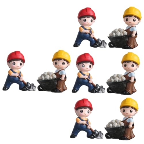 Toyvian 4 Sätze Dekorative Ornamente Entzückende Tortenverzierung Party-ake-dekoration Kuchenschmuck Desktop- Junge Skulptur Ornament Kuchendekoration Harz 2 Stück * 4 Toyvian 4 Sätze Dekorative Ornamente Entzückende Tortenverzierung Party-ake-dekoration Kuchenschmuck Desktop- Junge Skulptur Ornament Kuchendekoration Harz 2 Stück * 4 von Toyvian