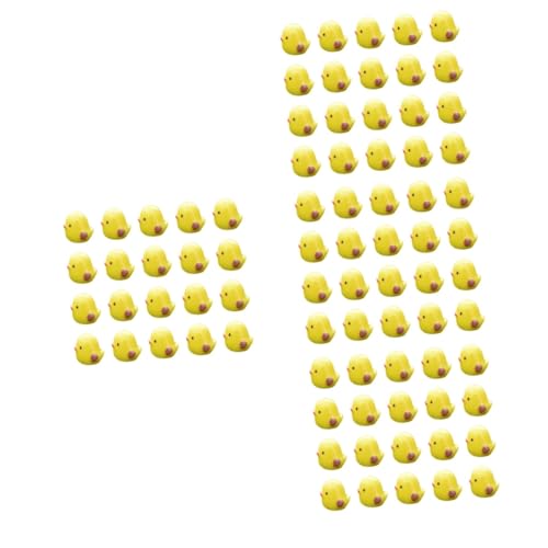 Toyvian 4 Sätze Kleine Gelbe Hühnerfigur Hausfiguren Miniatur Gartendekor Kleine Spielzeuge Kuscheltiere Für Babys Mini Hühnerfigur Küken Modell Landschaftsküken 20 Stück * 4 Toyvian 4 Sätze Kleine Gelbe Hühnerfigur Hausfiguren Miniatur Gartendekor Kleine Spielzeuge Kuscheltiere Für Babys Mini Hühnerfigur Küken Modell Landschaftsküken 20 Stück * 4 von Toyvian