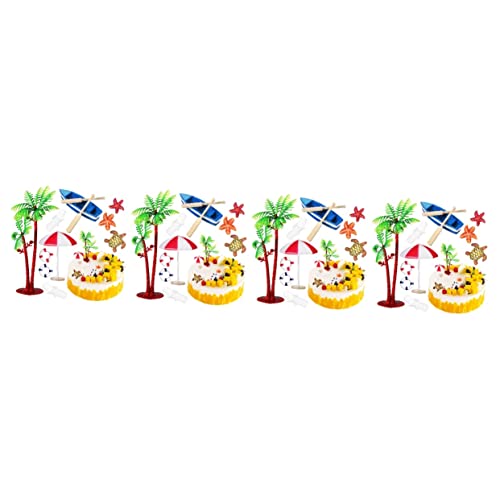 Toyvian 4 Sätze Kuchendekorationsverzierungen Kuchendeckel Tropisches Dekorationen Für Strandkuchen Palmblatt Sprengen Kuchendekorationsständer Schwimmbad Plastik 10 Stück * 4 Toyvian 4 Sätze Kuchendekorationsverzierungen Kuchendeckel Tropisches Dekorationen Für Strandkuchen Palmblatt Sprengen Kuchendekorationsständer Schwimmbad Plastik 10 Stück * 4 von Toyvian