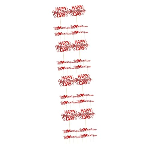 Toyvian 4 Sätze Kucheneinsätze Zum Valentinstag Party Cupcake-topper Kuchendekorationen Cupcake-dekoration Zum Geburtstag Kuchenverzierungen Kreative Kuchenpicks Rot Papier 50 Stück * 4 Toyvian 4 Sätze Kucheneinsätze Zum Valentinstag Party Cupcake-topper Kuchendekorationen Cupcake-dekoration Zum Geburtstag Kuchenverzierungen Kreative Kuchenpicks Rot Papier 50 Stück * 4 von Toyvian