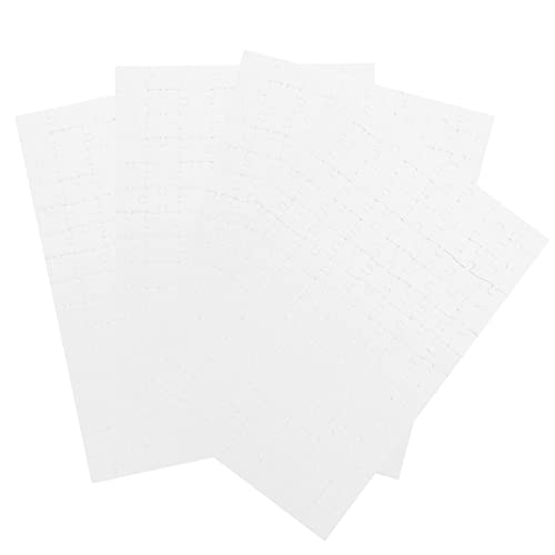 Toyvian 4 Sätze Leere Puzzles DIY Puzzle Sockelleiste individuelle Rätsel Leere Rätsel benutzerdefiniertes Puzzle leeres Puzzle Puzzle- übertragen Puzzle aus leerem Papier Weiß Toyvian 4 Sätze Leere Puzzles DIY Puzzle Sockelleiste individuelle Rätsel Leere Rätsel benutzerdefiniertes Puzzle leeres Puzzle Puzzle- übertragen Puzzle aus leerem Papier Weiß von Toyvian
