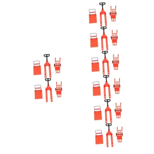 Toyvian 4 Sätze Mini Baustellen Teiliges Verkehrszubehör für Gabelstapler und Plattformwagen für Sandspielzeug und Spielstunden Toyvian 4 Sätze Mini Baustellen Teiliges Verkehrszubehör für Gabelstapler und Plattformwagen für Sandspielzeug und Spielstunden von Toyvian