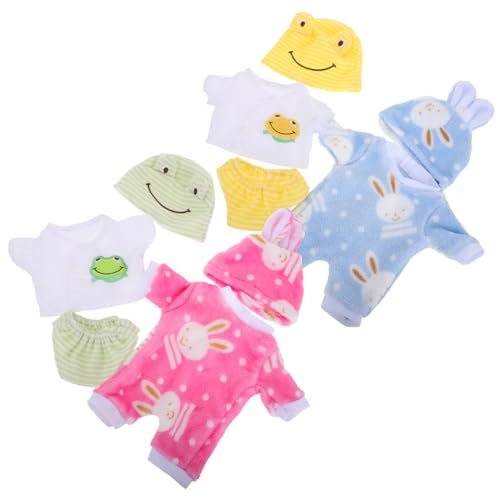 Toyvian Babypuppe Puppenkleidung Robuste Verarbeitung Bis Spielzeug von Toyvian
