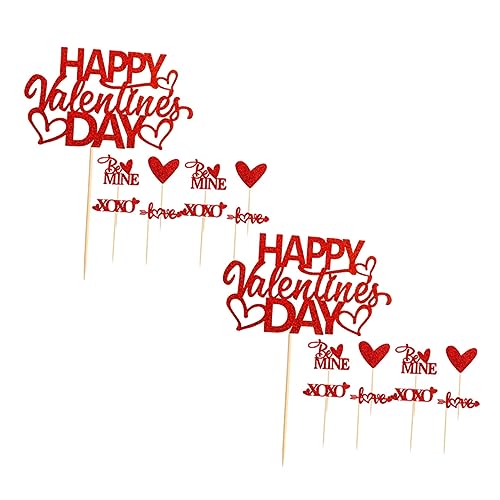 Toyvian 4 Sätze Valentinstag Kucheneinsätze Topper Cupcake Party Obstkuchen Hochzeitsdeko Obstkuchen Dekorative Obstspieße Dekorative Kucheneinsätze Kreative 50 Stück * 4 Toyvian 4 Sätze Valentinstag Kucheneinsätze Topper Cupcake Party Obstkuchen Hochzeitsdeko Obstkuchen Dekorative Obstspieße Dekorative Kucheneinsätze Kreative 50 Stück * 4 von Toyvian