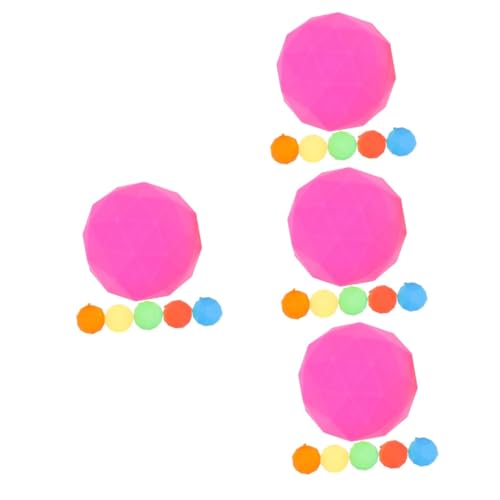 Toyvian 4 Sätze Wiederverwendbare Wasserspielzeug Bälle Aufblasbare Wasserballons Für Strandspiele Sommeraktivitäten Für Familien Farbenfrohe Gemischte Designs 6 Stück * 4 Toyvian 4 Sätze Wiederverwendbare Wasserspielzeug Bälle Aufblasbare Wasserballons Für Strandspiele Sommeraktivitäten Für Familien Farbenfrohe Gemischte Designs 6 Stück * 4 von Toyvian