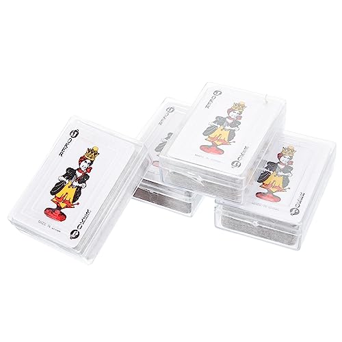 Toyvian 4 Sätze winzige Spielkartendecks kleine Spielkarten Mini-Deckkarten für kinderspielzeug Kartenspielzeug Mini-Spielkarten für das Puppenhaus Papier Toyvian 4 Sätze winzige Spielkartendecks kleine Spielkarten Mini-Deckkarten für kinderspielzeug Kartenspielzeug Mini-Spielkarten für das Puppenhaus Papier von Toyvian