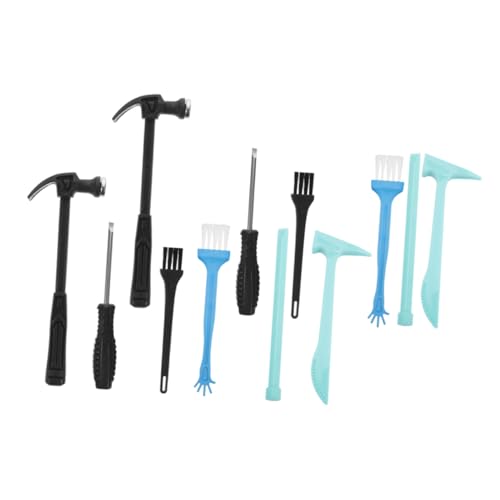 Toyvian 4 Sets Archäologisches Ausgrabungswerkzeug Set Für Kleinkinder Kinderspielzeug Kleinkind Werkzeuge Der Hammer Werkzeuge Für Grabwerkzeug Für Ausgrabungswerkzeug Set Toyvian 4 Sets Archäologisches Ausgrabungswerkzeug Set Für Kleinkinder Kinderspielzeug Kleinkind Werkzeuge Der Hammer Werkzeuge Für Grabwerkzeug Für Ausgrabungswerkzeug Set von Toyvian