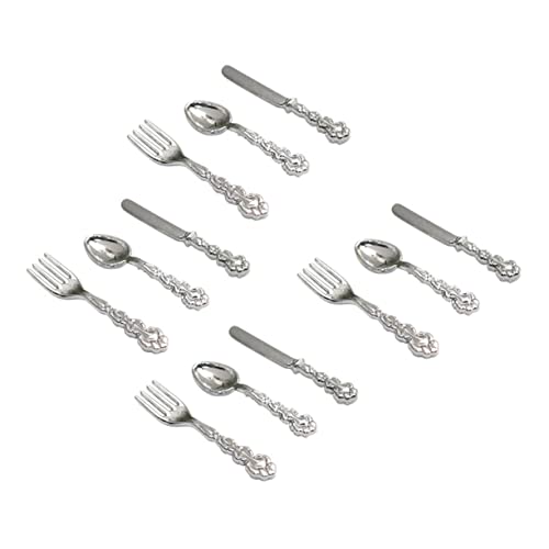 Toyvian 4 Sets Mini Western Geschirr Servierutensilien Wohnaccessoires Besteck Spielzeughaus Mini Geschirr Ornament Mini Puppenhaus Geschirr Dekoration Für Puppenhaus Legierung Toyvian 4 Sets Mini Western Geschirr Servierutensilien Wohnaccessoires Besteck Spielzeughaus Mini Geschirr Ornament Mini Puppenhaus Geschirr Dekoration Für Puppenhaus Legierung von Toyvian