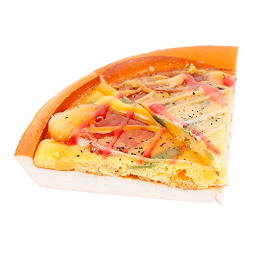 Toyvian 4 Stck Künstliche Pizzastücke aus Kunststoff Realistisch für Fotografie Requisiten Dekoration Lernspielzeug für Pizza Deko Küche Restaurant Toyvian 4 Stck Künstliche Pizzastücke aus Kunststoff Realistisch für Fotografie Requisiten Dekoration Lernspielzeug für Pizza Deko Küche Restaurant von Toyvian