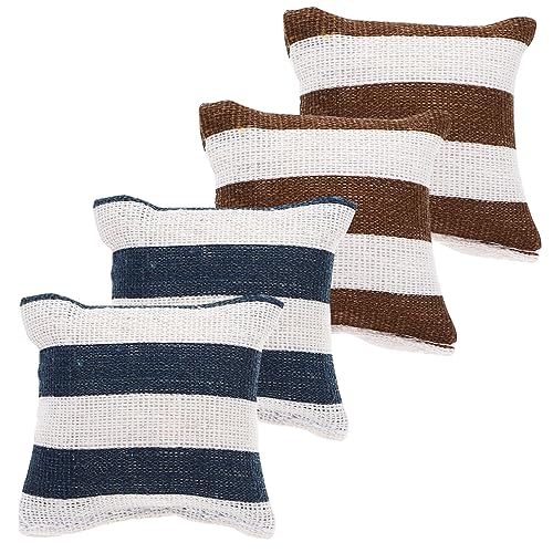 Toyvian 4 Stck. Kissen Spielzeughaus Für Babypuppen Braune Dekokissen Mini-Kissen Sofakissen Mini- Puppenmöbel Bettkissen Puppenhaus Minikissen Nylon Toyvian 4 Stck. Kissen Spielzeughaus Für Babypuppen Braune Dekokissen Mini-Kissen Sofakissen Mini- Puppenmöbel Bettkissen Puppenhaus Minikissen Nylon von Toyvian