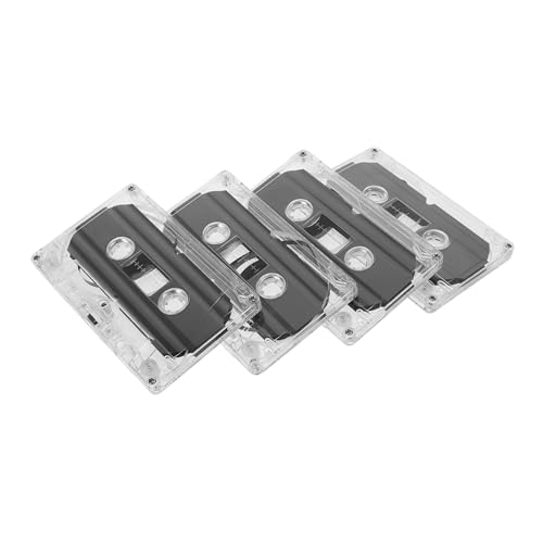 Toyvian 4 Stück 30 leeres Band Leere Kassetten Musik Kassetten Kassettenmusik Aufnahme Kassettenklebebahn Kassettenspieler Kassettenrekorder Mikrokassettenbänder Plastik Transparent Toyvian 4 Stück 30 leeres Band Leere Kassetten Musik Kassetten Kassettenmusik Aufnahme Kassettenklebebahn Kassettenspieler Kassettenrekorder Mikrokassettenbänder Plastik Transparent von Toyvian