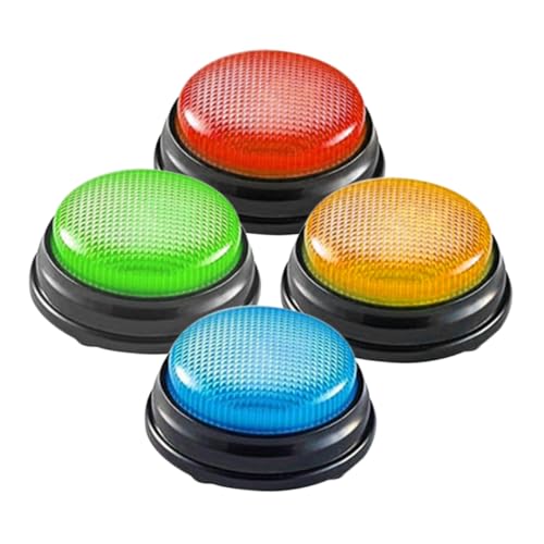 Toyvian 4 Stück Anrufbeantworter Handklingelglocke Gameshow Buzzer Summer Für Spiele Buzzertasten Ton Antworttaste Spiel Buzzer Musikalische Glocken Für Trivia Buzzer Buzzertaste Toyvian 4 Stück Anrufbeantworter Handklingelglocke Gameshow Buzzer Summer Für Spiele Buzzertasten Ton Antworttaste Spiel Buzzer Musikalische Glocken Für Trivia Buzzer Buzzertaste von Toyvian