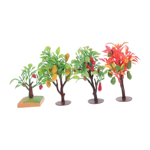 Toyvian 4stücke Künstliches Obstbaum-Modell Teiliges Widerstandsfähige Dekoration Für Modellbau Mikro-landschaften Und Dioramen Lebensecht Und Detailverliebt Gestaltet Für Kreative Toyvian 4stücke Künstliches Obstbaum-Modell Teiliges Widerstandsfähige Dekoration Für Modellbau Mikro-landschaften Und Dioramen Lebensecht Und Detailverliebt Gestaltet Für Kreative von Toyvian