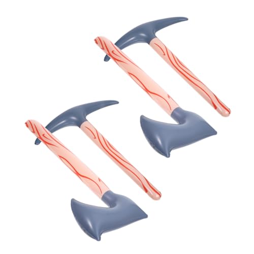 Toyvian 4 Stück Aufblasbare Axt Halloween Cosplay Deko mit Inflation Vielseitig für Party Geburtstag Pool Teambuilding Toyvian 4 Stück Aufblasbare Axt Halloween Cosplay Deko mit Inflation Vielseitig für Party Geburtstag Pool Teambuilding von Toyvian