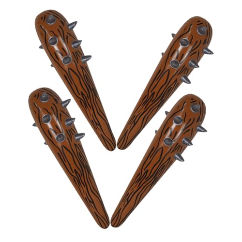 Toyvian 4 Stück Aufblasbare Cheer Sticks Leichte und Robuste Party Instrumente in Holzoptik Schnell Aufblasbar für Geburtstagsfeiern Sportevents und Outdoor Teamaktivitäten Toyvian 4 Stück Aufblasbare Cheer Sticks Leichte und Robuste Party Instrumente in Holzoptik Schnell Aufblasbar für Geburtstagsfeiern Sportevents und Outdoor Teamaktivitäten von Toyvian
