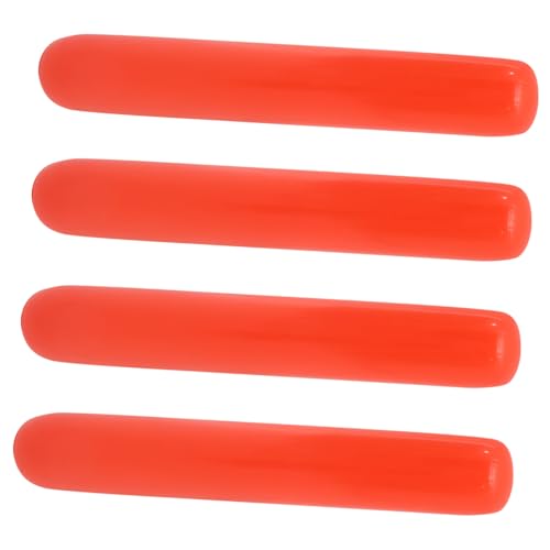 Toyvian 4 Stück Aufblasbare Cheer Sticks Rot Langlebige PVC Noisemaker Leicht und Kompakt für Sportveranstaltungen Partys und Outdoor Events und Familien Toyvian 4 Stück Aufblasbare Cheer Sticks Rot Langlebige PVC Noisemaker Leicht und Kompakt für Sportveranstaltungen Partys und Outdoor Events und Familien von Toyvian