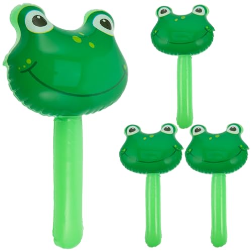 Toyvian Design Frosch Kinder Aufblasbare Hämmer 4 Stücke Tier Sticks Schlägel Mit Sound Für Party Dekorationen Toyvian Design Frosch Kinder Aufblasbare Hämmer 4 Stücke Tier Sticks Schlägel Mit Sound Für Party Dekorationen von Toyvian