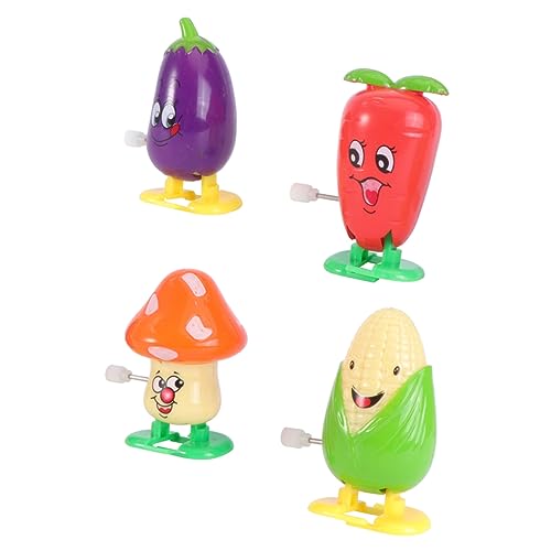 Toyvian 4 Stück Aufzieh Uhrwerkspielzeug für Festival-Party- Room Decoration kinderspielzeug Uhrwerk für Ostern Uhrwerk Abs von Toyvian