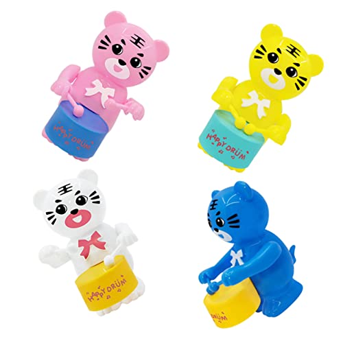 Toyvian 4 Stück Aufziehen des Trommelnden Tigers Schlagzeug-Tiger-aufziehspielzeug Mini- Zum Aufziehen Cartoon-uhrwerkspielzeug Tigerspielzeug Für Cartoon-uhrwerk-Tiger Abs Toyvian 4 Stück Aufziehen des Trommelnden Tigers Schlagzeug-Tiger-aufziehspielzeug Mini- Zum Aufziehen Cartoon-uhrwerkspielzeug Tigerspielzeug Für Cartoon-uhrwerk-Tiger Abs von Toyvian