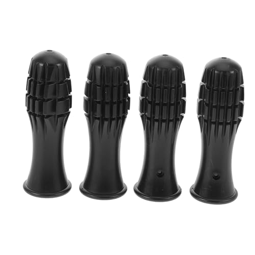 Toyvian 4 Stück Austauschbarer Kickergriff Fußball Kickergriffgriff Handhaben Finger Tisch Desktop Kicker Zubehör Professionelle Kickergriffe Kleine Kickergriffe Black Plastik von Toyvian