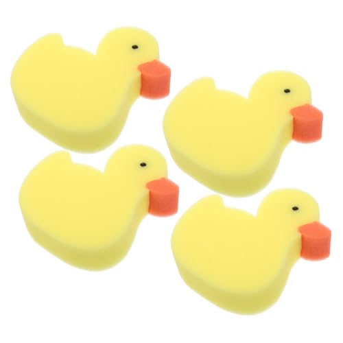 Toyvian 4 Stück Badebürste Mit Kleiner Gelber Ente Schwämme in Tierform Für Duschschrubber Badetuch Süße Schwämme Badewäscher Für Den Körper Körperschwämme Zum Duschen Schwamm Toyvian 4 Stück Badebürste Mit Kleiner Gelber Ente Schwämme in Tierform Für Duschschrubber Badetuch Süße Schwämme Badewäscher Für Den Körper Körperschwämme Zum Duschen Schwamm von Toyvian
